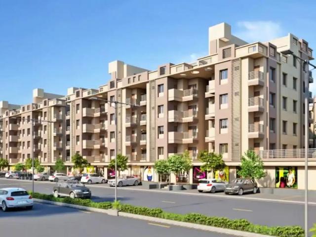 2 BHK Apartment in Lambha for resale Ahmedabad. The reference number is 19901436
