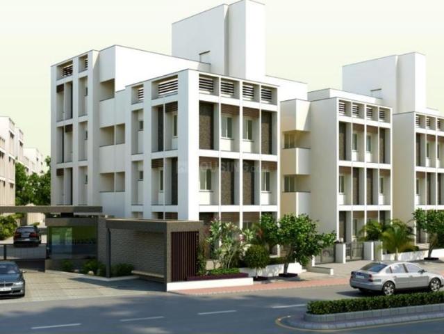 2 BHK Apartment in Lambha for resale Ahmedabad. The reference number is 20362044