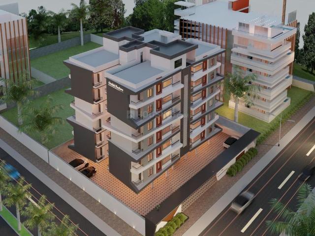 2 BHK Apartment in Lasudia Mori for resale Indore. The reference number is 15218081