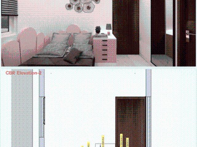2 BHK Apartment in Moti Nagar for resale Hyderabad. The reference number is 20556169