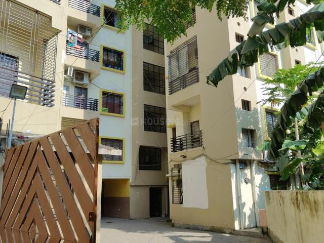 2 BHK Apartment in Mourigram for rent Howrah. The reference number is 17872502