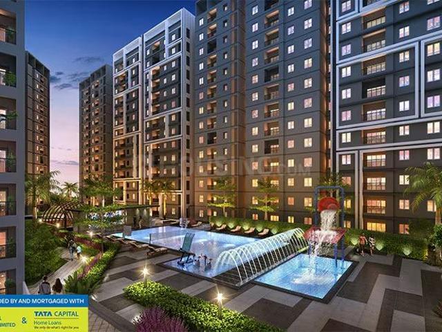 2 BHK Apartment in Mogappair East for resale Chennai. The reference number is 20814227