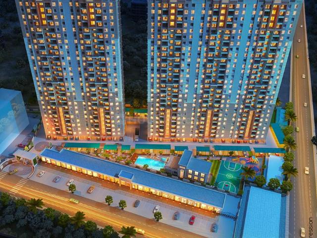 2 BHK Apartment in Mohammed Wadi for resale Pune. The reference number is 18747377
