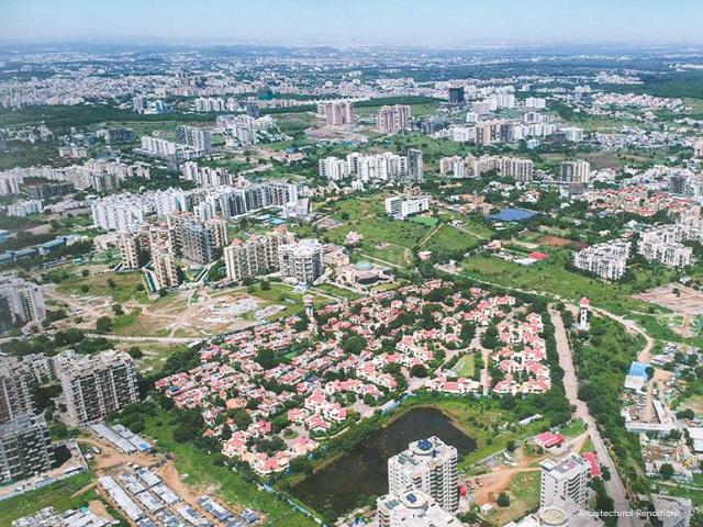 2 BHK Apartment in Mohammed Wadi for resale Pune. The reference number is 19665399