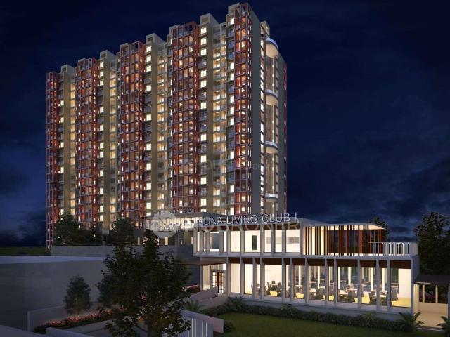 2 BHK Apartment in Mohammed Wadi for resale Pune. The reference number is 19906520