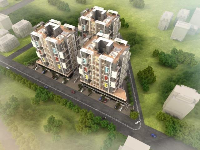 2 BHK Apartment in Mohammed Wadi for resale Pune. The reference number is 20446709