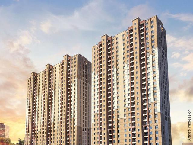2 BHK Apartment in Mohammed Wadi for resale Pune. The reference number is 20484872