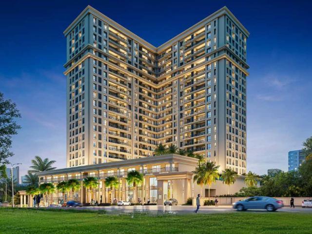 2 BHK Apartment in Mohammed Wadi for resale Pune. The reference number is 20531528
