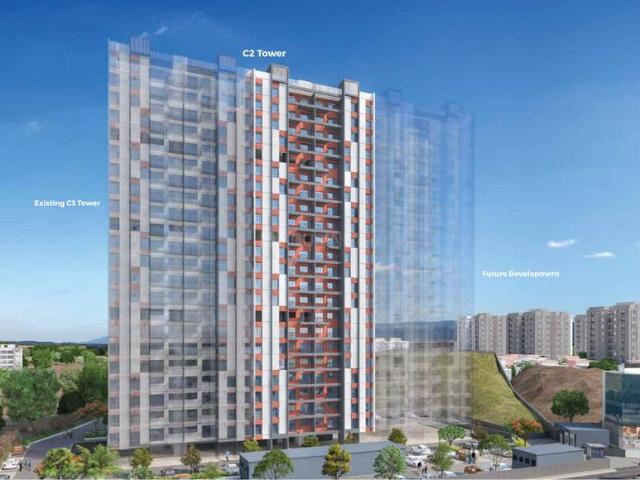2 BHK Apartment in Mohammed Wadi for resale Pune. The reference number is 20844260