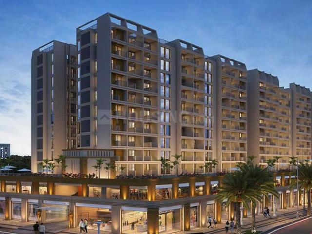 2 BHK Apartment in Mohammed Wadi for resale Pune. The reference number is 20176372