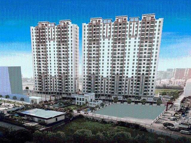 2 BHK Apartment in Mohammed Wadi for resale Pune. The reference number is 20186483