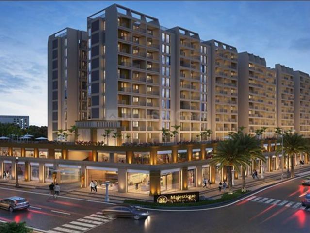 2 BHK Apartment in Mohammed Wadi for resale Pune. The reference number is 20317171