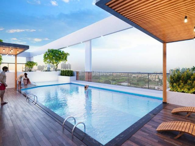 2 BHK Apartment in Mohammed Wadi for resale Pune. The reference number is 20317318