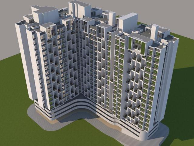 2 BHK Apartment in Mohammed Wadi for resale Pune. The reference number is 20383198