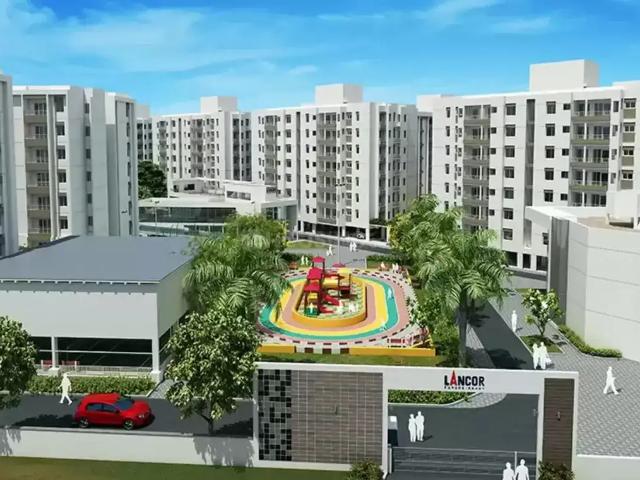 2 BHK Apartment in Moolakazhani for resale Chennai. The reference number is 11781865