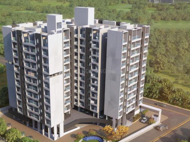 2 BHK Apartment in Moshi for rent Pune. The reference number is 20416368