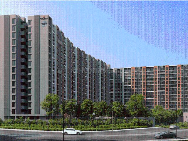 2 BHK Apartment in Moshi for rent Pune. The reference number is 20590300