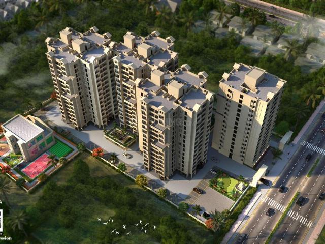 2 BHK Apartment in Moshi for resale Pune. The reference number is 18469549