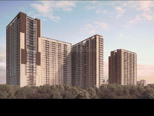 2 BHK Apartment in Moshi for resale Pune. The reference number is 18907861