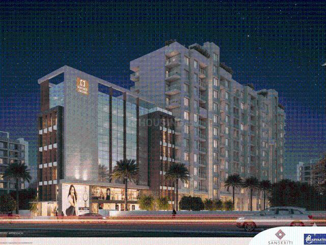 2 BHK Apartment in Moshi for resale Pune. The reference number is 18907943