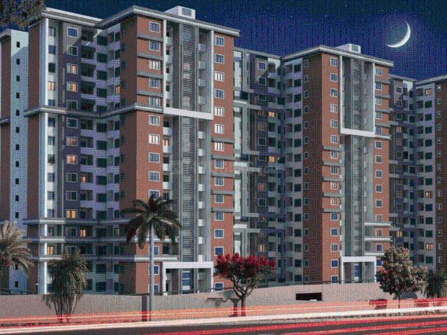 2 BHK Apartment in Moshi for resale Pune. The reference number is 18909031
