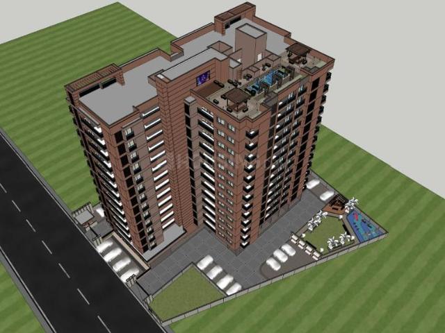 2 BHK Apartment in Moshi for resale Pune. The reference number is 18934500