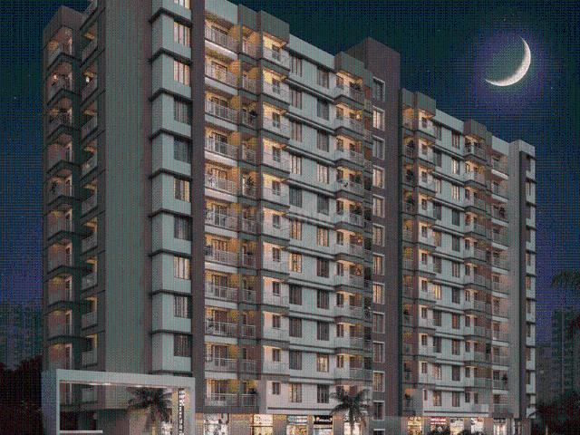 2 BHK Apartment in Moshi for resale Pune. The reference number is 18969474