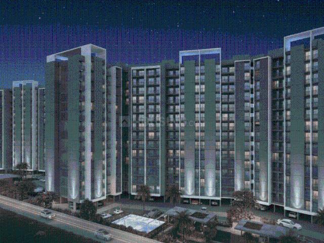 2 BHK Apartment in Moshi for resale Pune. The reference number is 19550091