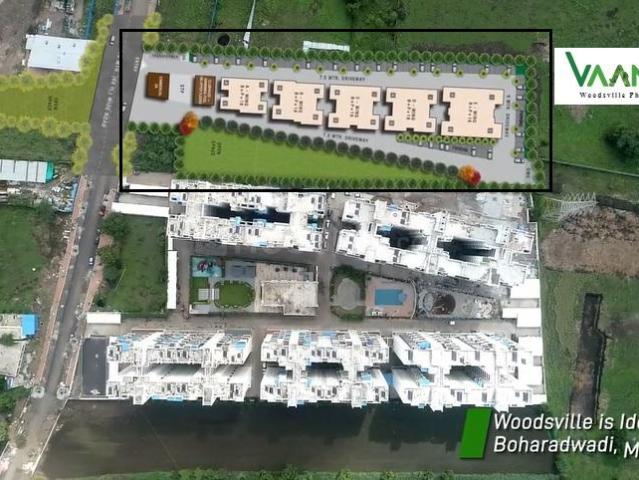 2 BHK Apartment in Moshi for resale Pune. The reference number is 20161550