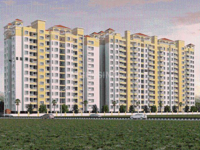 2 BHK Apartment in Moshi for resale Pune. The reference number is 20538076