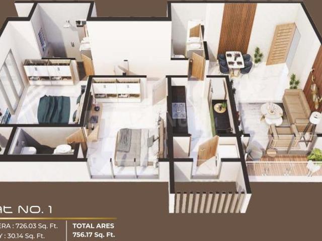 2 BHK Apartment in Mazgaon for resale Mumbai South. The reference number is 17647859
