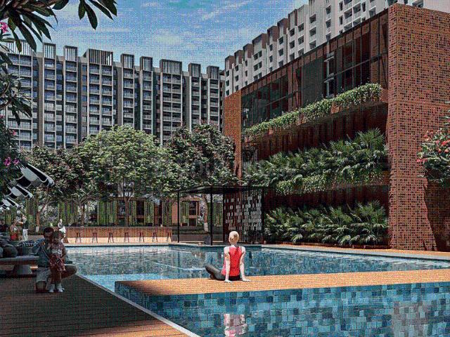 2 BHK Apartment in Maan for resale Pune. The reference number is 19929331