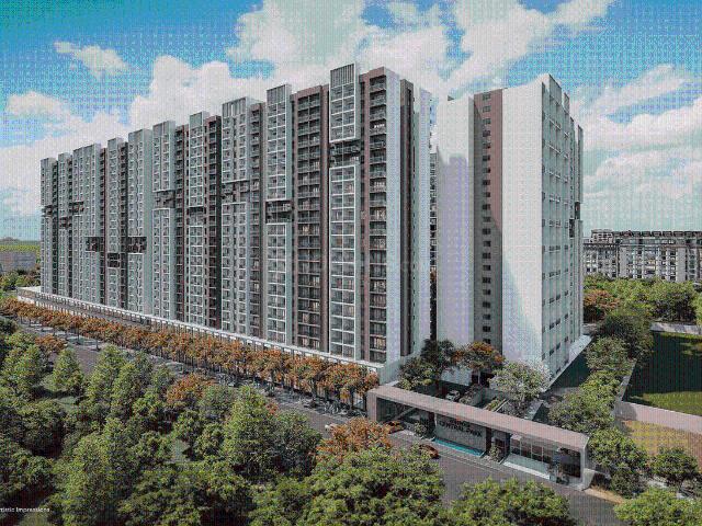 2 BHK Apartment in Maan for resale Pune. The reference number is 20496487