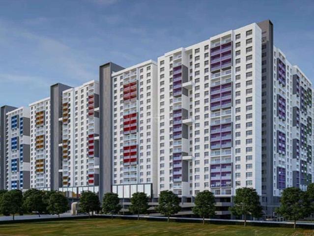 2 BHK Apartment in Maan for resale Pune. The reference number is 20170521