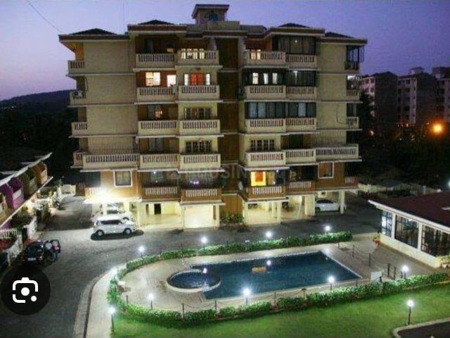 2 BHK Apartment in Madgaon for rent Goa. The reference number is 20685627
