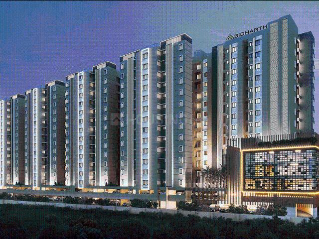 2 BHK Apartment in Madhavaram for resale Chennai. The reference number is 16811320