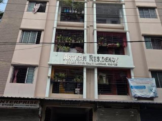 2 BHK Apartment in Madhyamgram for rent Kolkata. The reference number is 20299168