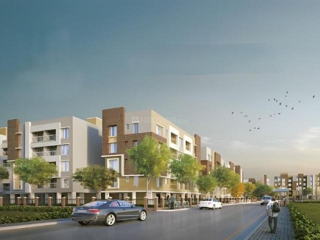 2 BHK Apartment in Madhyamgram for resale Kolkata. The reference number is 20861899