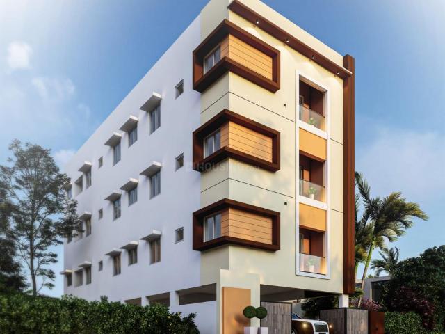 2 BHK Apartment in Madipakkam for resale Chennai South. The reference number is 17731124
