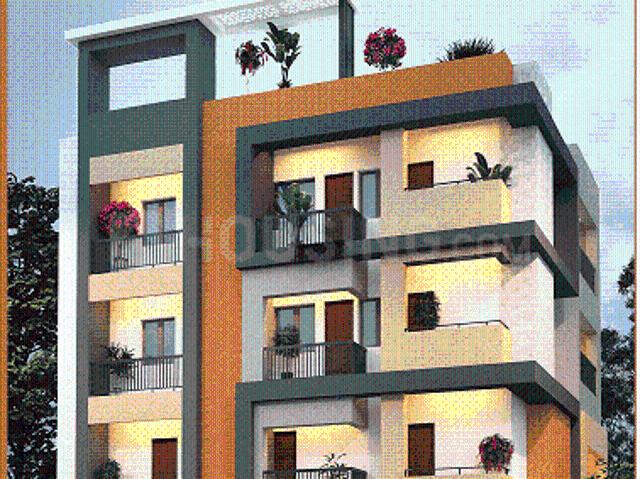 2 BHK Apartment in Madipakkam for resale Chennai. The reference number is 20195457