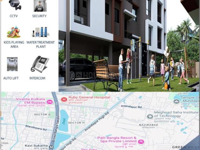 2 BHK Apartment in Madurdaha for resale Kolkata. The reference number is 20304329