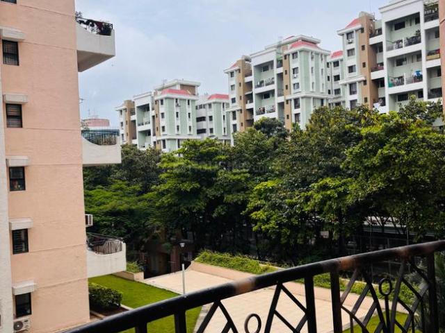 2 BHK Apartment in Magarpatta City for rent Pune. The reference number is 20910383