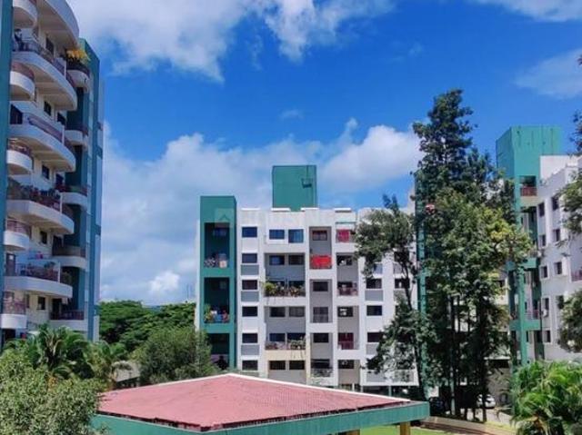 2 BHK Apartment in Magarpatta City for resale Pune. The reference number is 20557417