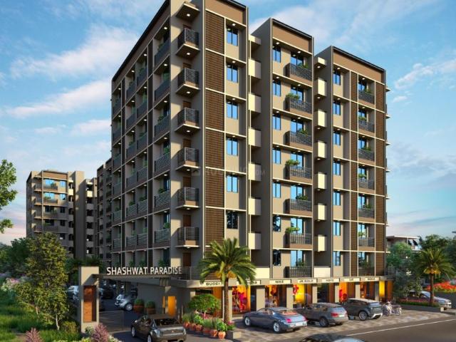 2 BHK Apartment in Mahadev Nagar for resale Ahmedabad. The reference number is 19547889