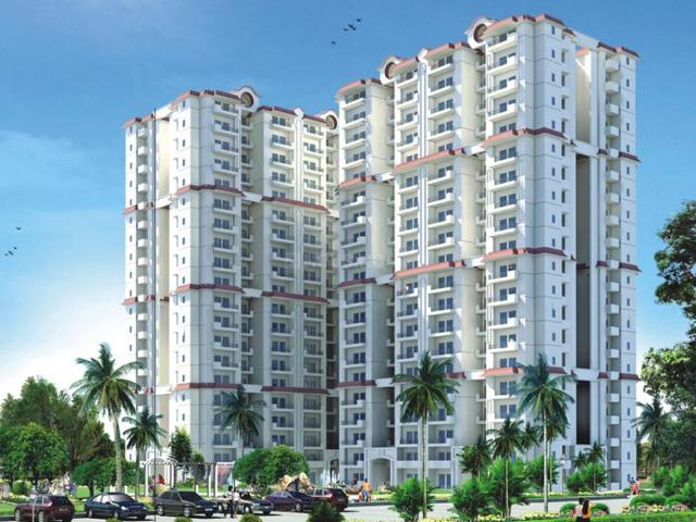 2 BHK Apartment in Mahagunpuram for resale Ghaziabad. The reference number is 20382831