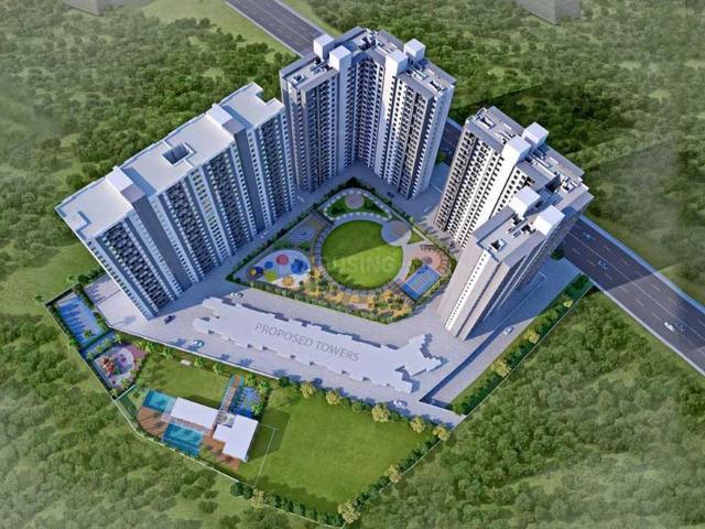 2 BHK Apartment in Mahalunge for resale Pune. The reference number is 20316195