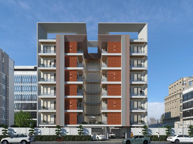 2 BHK Apartment in Mahalakshmi Nagar for resale Indore. The reference number is 20859612