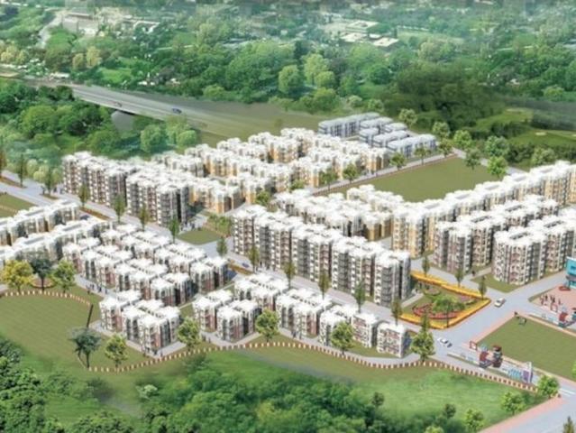 2 BHK Apartment in Mahawadiya for resale Bhopal. The reference number is 20374458
