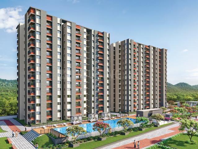 2 BHK Apartment in Mahindra World City for rent Chennai. The reference number is 20969116