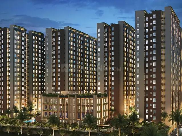 2 BHK Apartment in Mahindra World City for resale Chennai. The reference number is 16981824